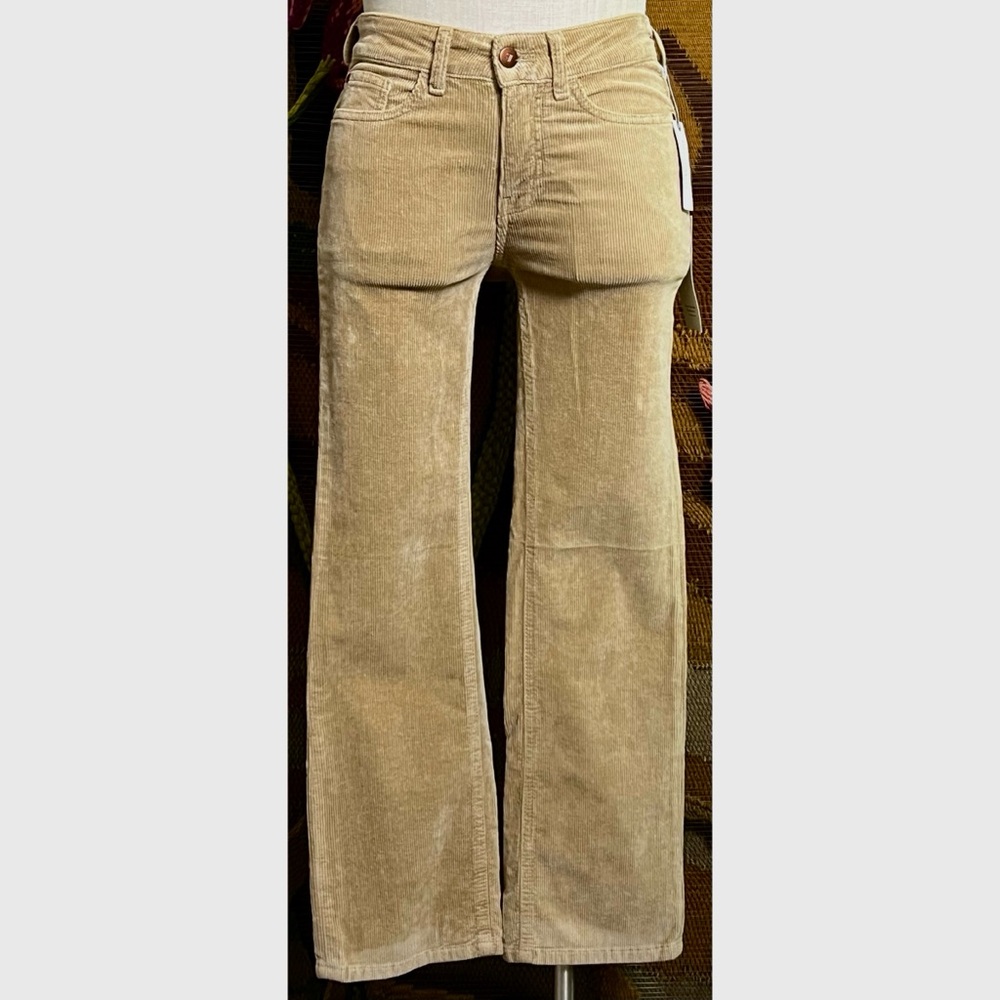 Anthropologie Pilcro Yaya Corduroy Pants Size 25